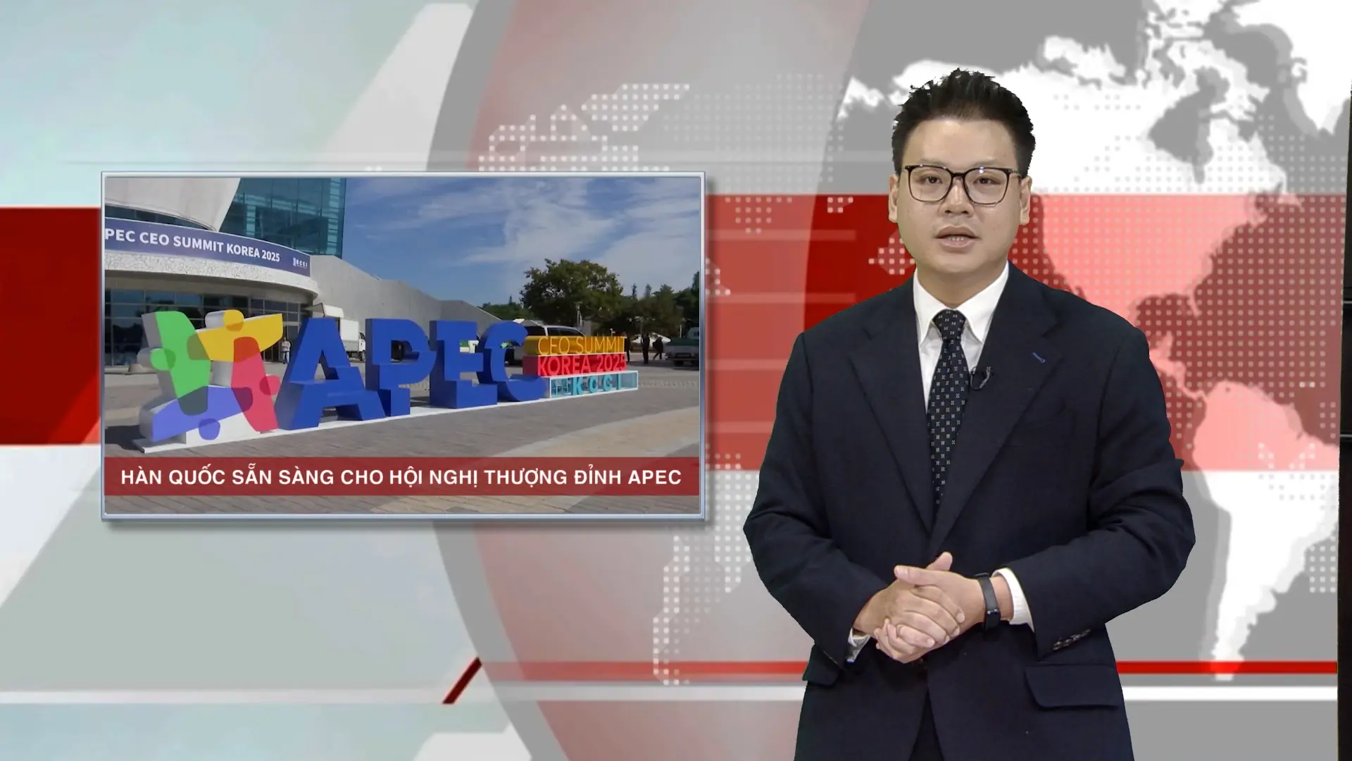 Hàn Quốc sẵn sàng cho Hội nghị thượng đỉnh APEC | Nhìn ra thế giới | 29/10/2025